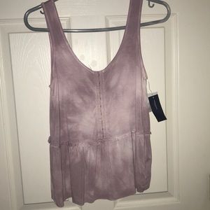 Purple tie-dye American Eagle tank top